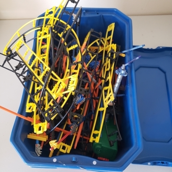 K'NEX Imagine 50 Model Big Value Building Set 408pc #12420 + Mighty Makers - Picture 3 of 6